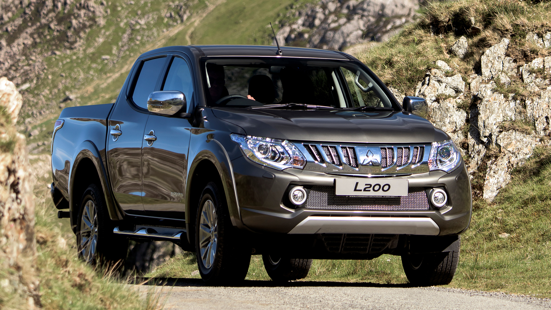 Barbarian mitsubishi l200